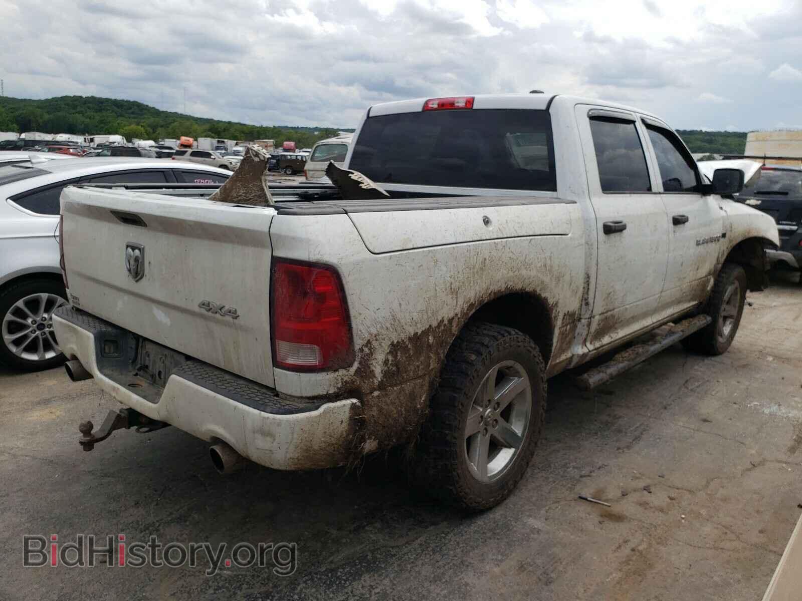 2012 DODGE RAM 1500 - VIN: 1C6RD7KT9CS164147 - Photo 4