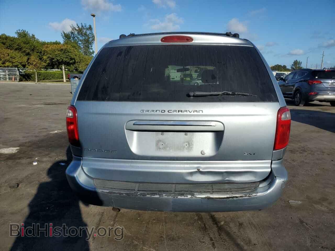 2005 DODGE CARAVAN - VIN: 2D4GP44L25R374101 - Фото 2