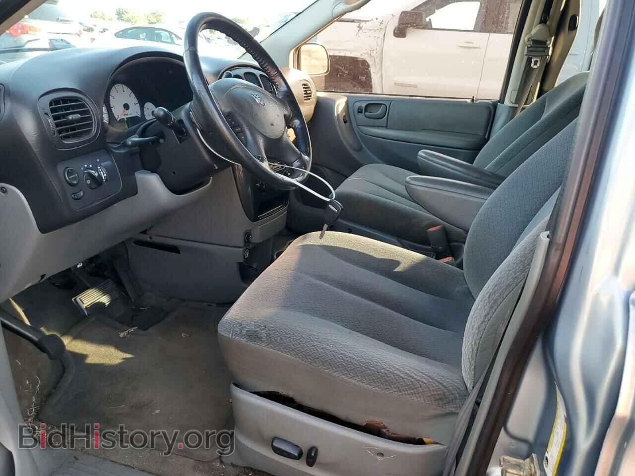 2005 DODGE CARAVAN - VIN: 2D4GP44L25R374101 - Фото 7