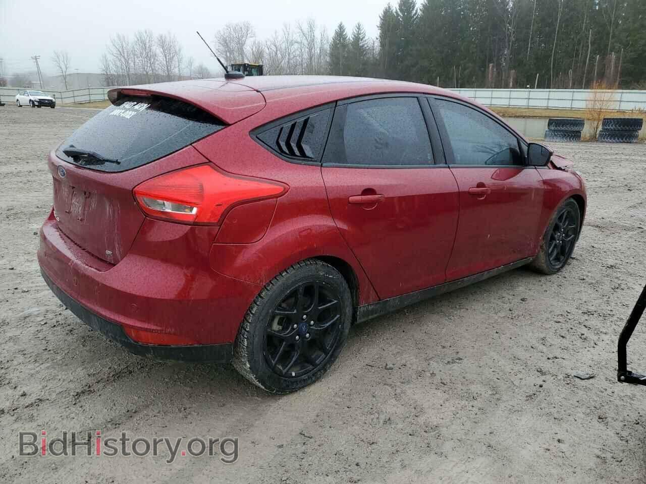 2016 FORD FOCUS - VIN: 1FADP3K29GL312085 - Фото 3
