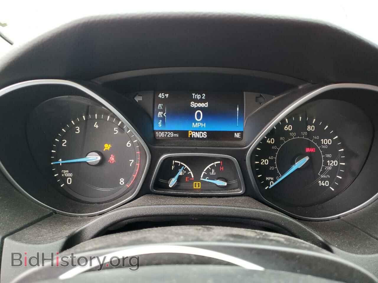 2016 FORD FOCUS - VIN: 1FADP3K29GL312085 - Фото 9
