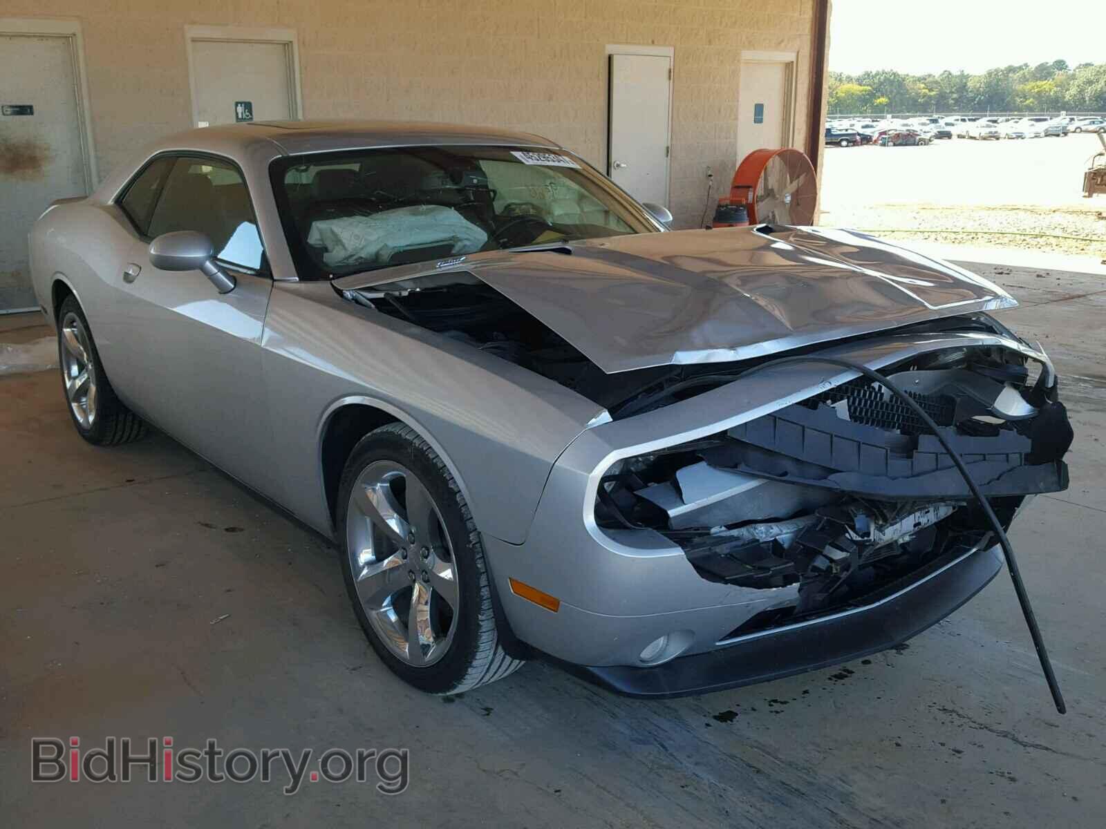Photo 2C3CDYBT2CH257169 - DODGE CHALLENGER 2012