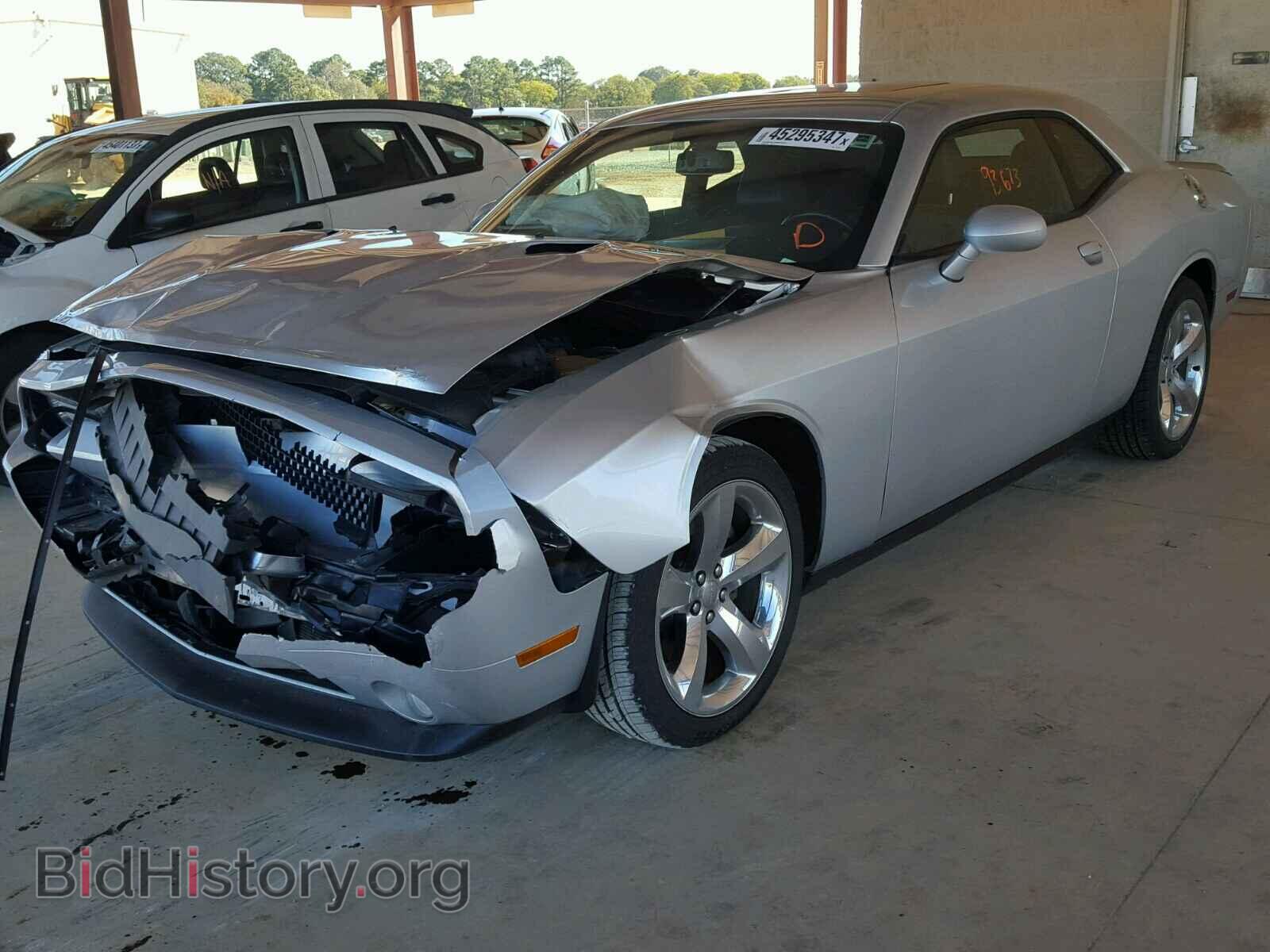 2012 DODGE CHALLENGER - VIN: 2C3CDYBT2CH257169 - Фото 2
