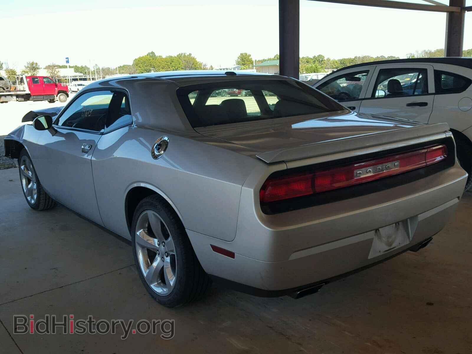 2012 DODGE CHALLENGER - VIN: 2C3CDYBT2CH257169 - Фото 3