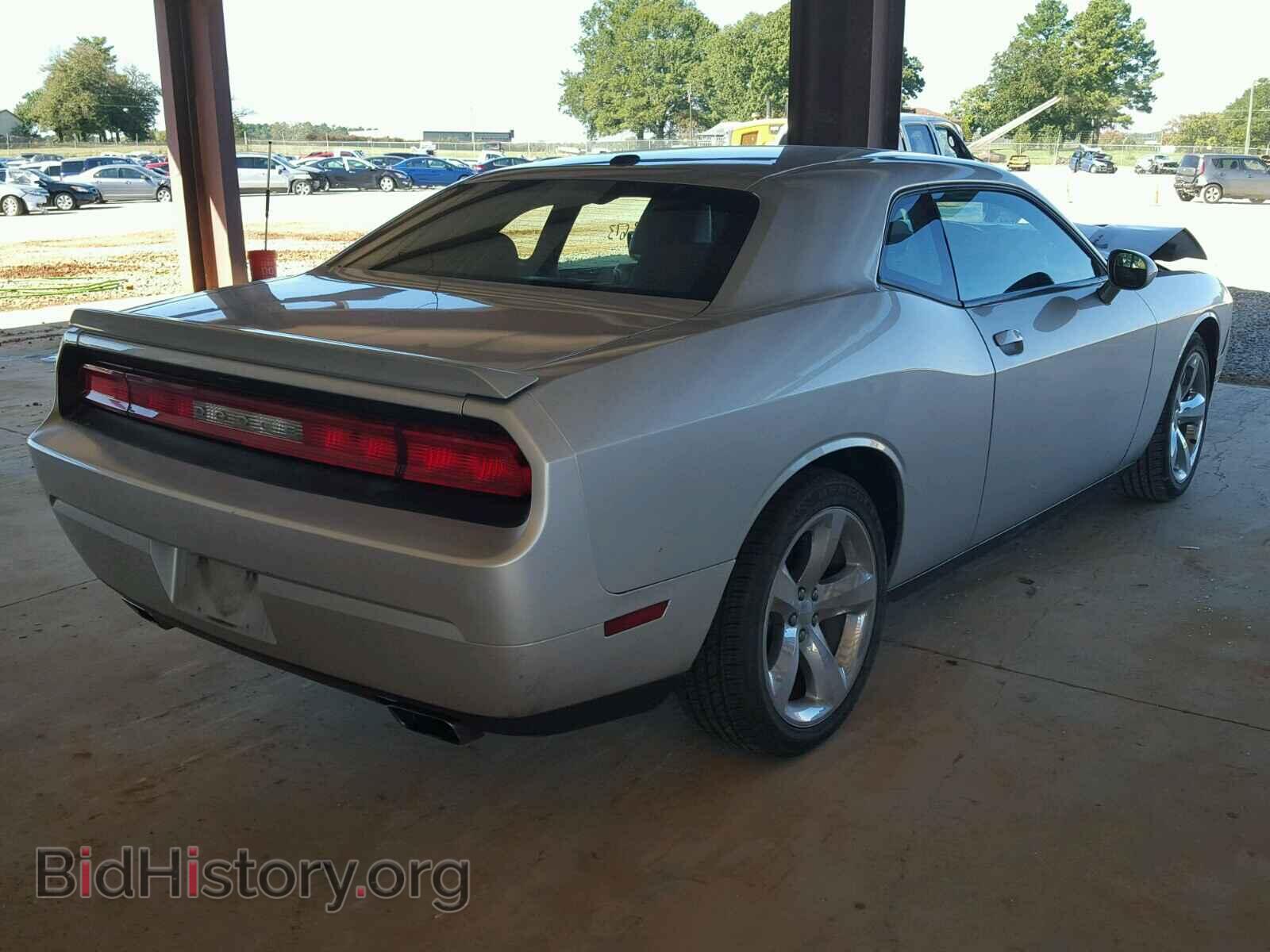 2012 DODGE CHALLENGER - VIN: 2C3CDYBT2CH257169 - Фото 4