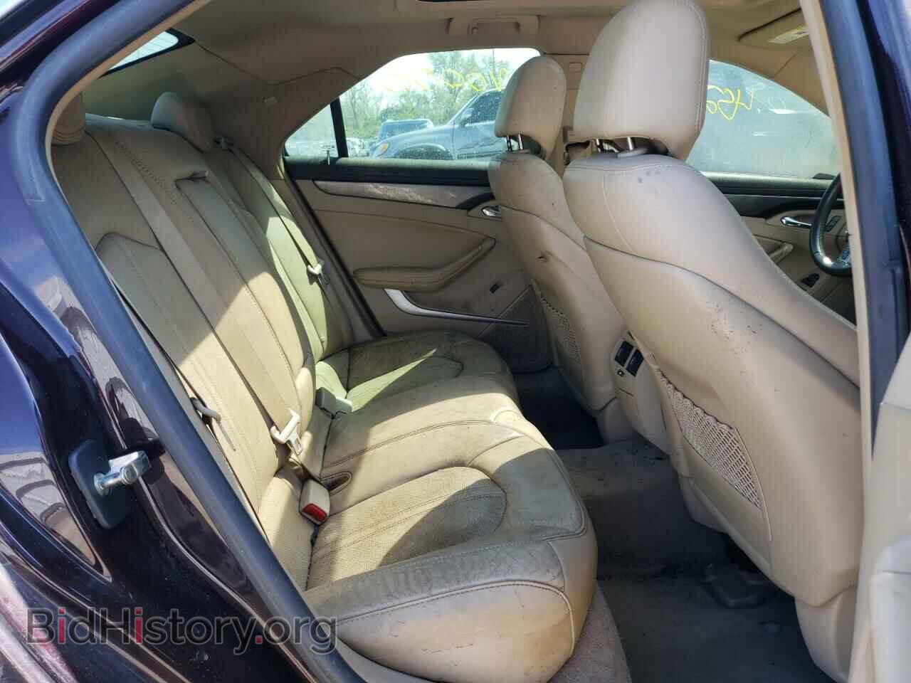 2009 CADILLAC CTS - VIN: 1G6DF577390166450 - Photo 6