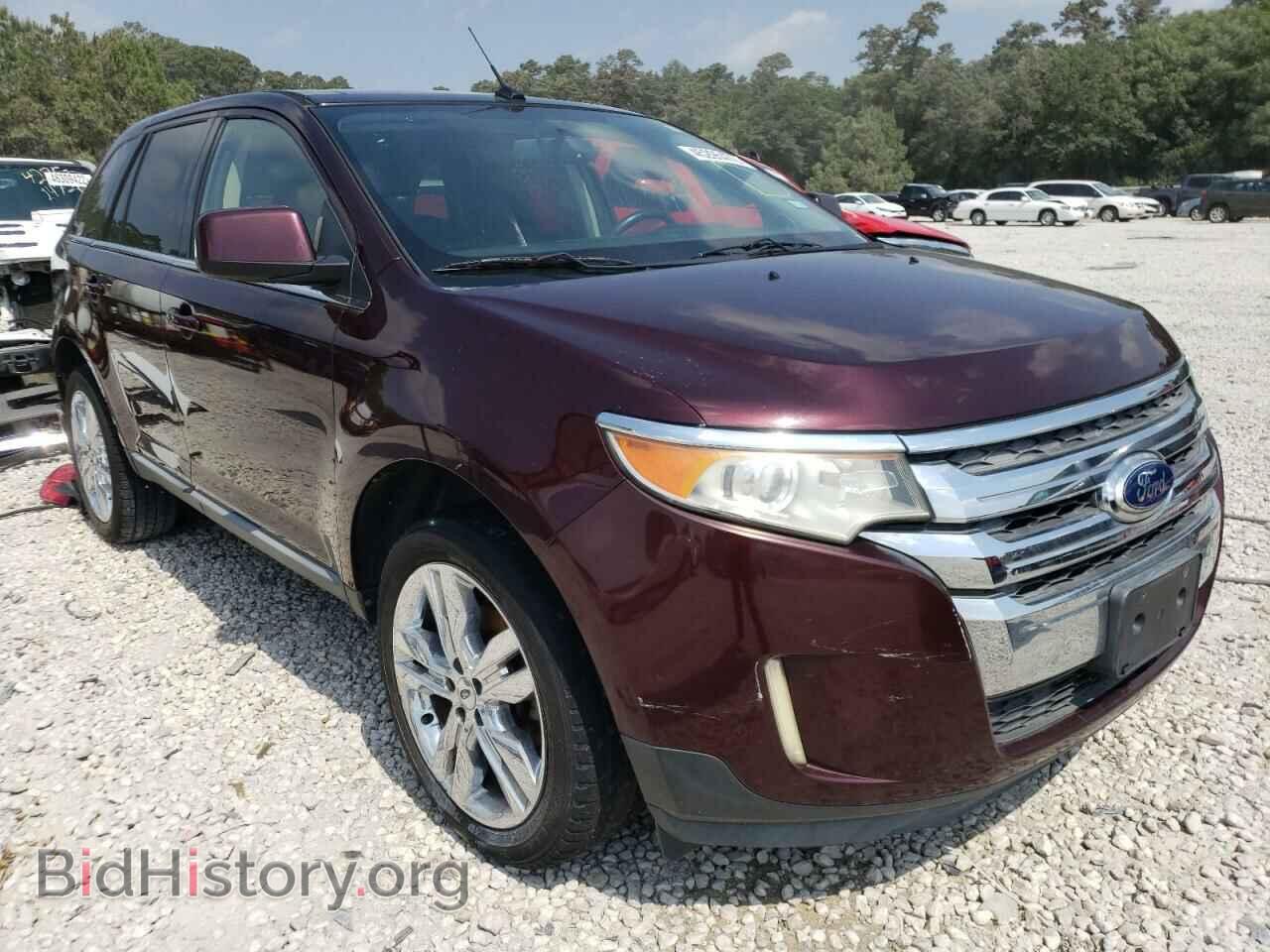 Фотография 2FMDK3KC7BBA42733 - FORD EDGE 2011