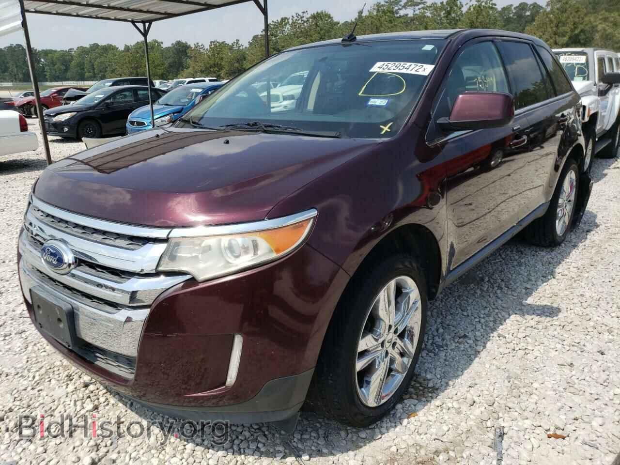 2011 FORD EDGE - VIN: 2FMDK3KC7BBA42733 - Фото 2