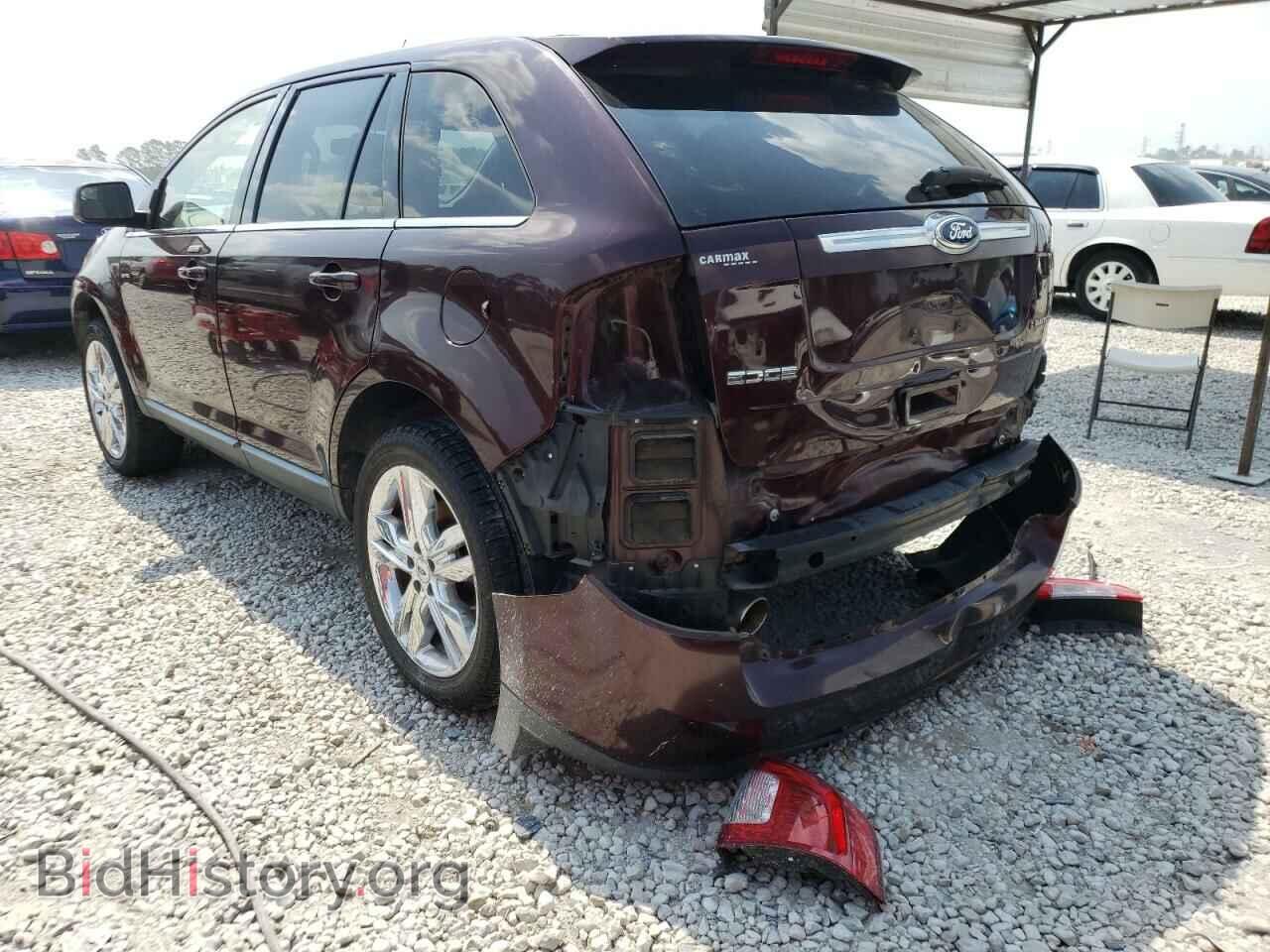2011 FORD EDGE - VIN: 2FMDK3KC7BBA42733 - Фото 3
