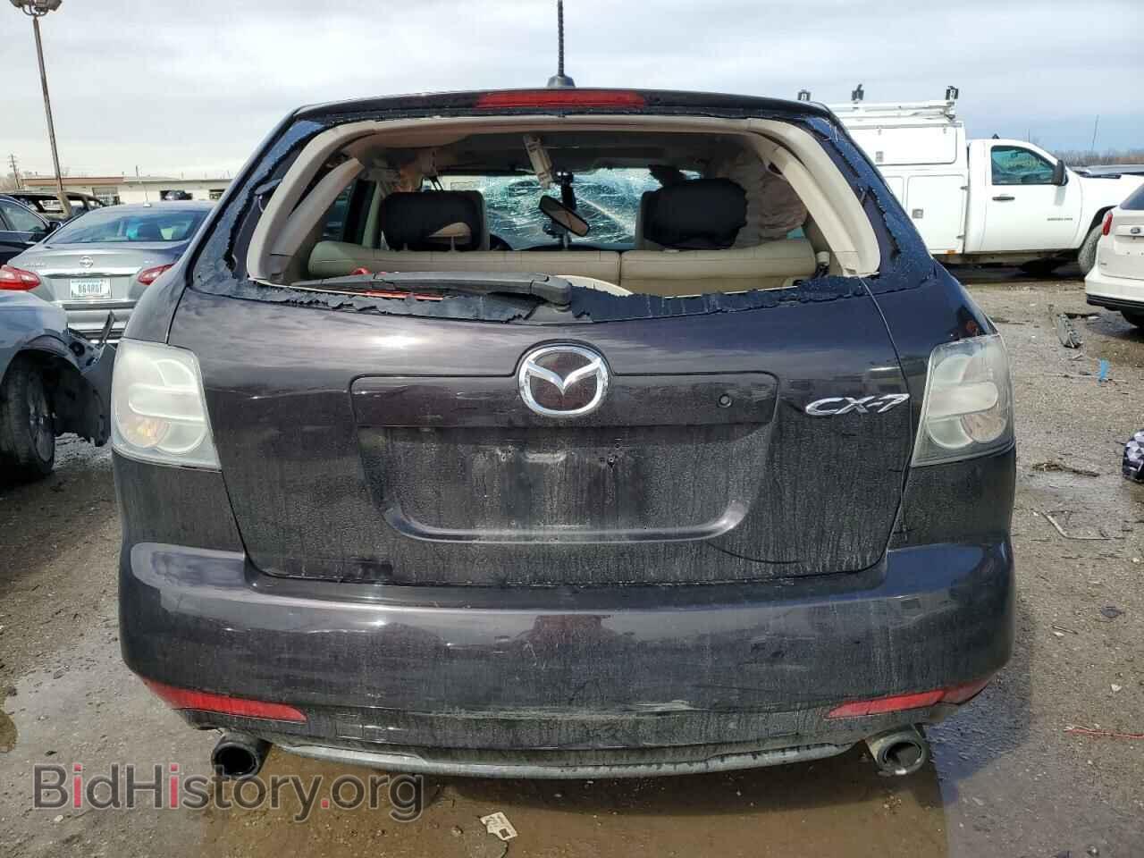 2011 MAZDA CX-7 - VIN: JM3ER2D33B0388198 - Фото 6