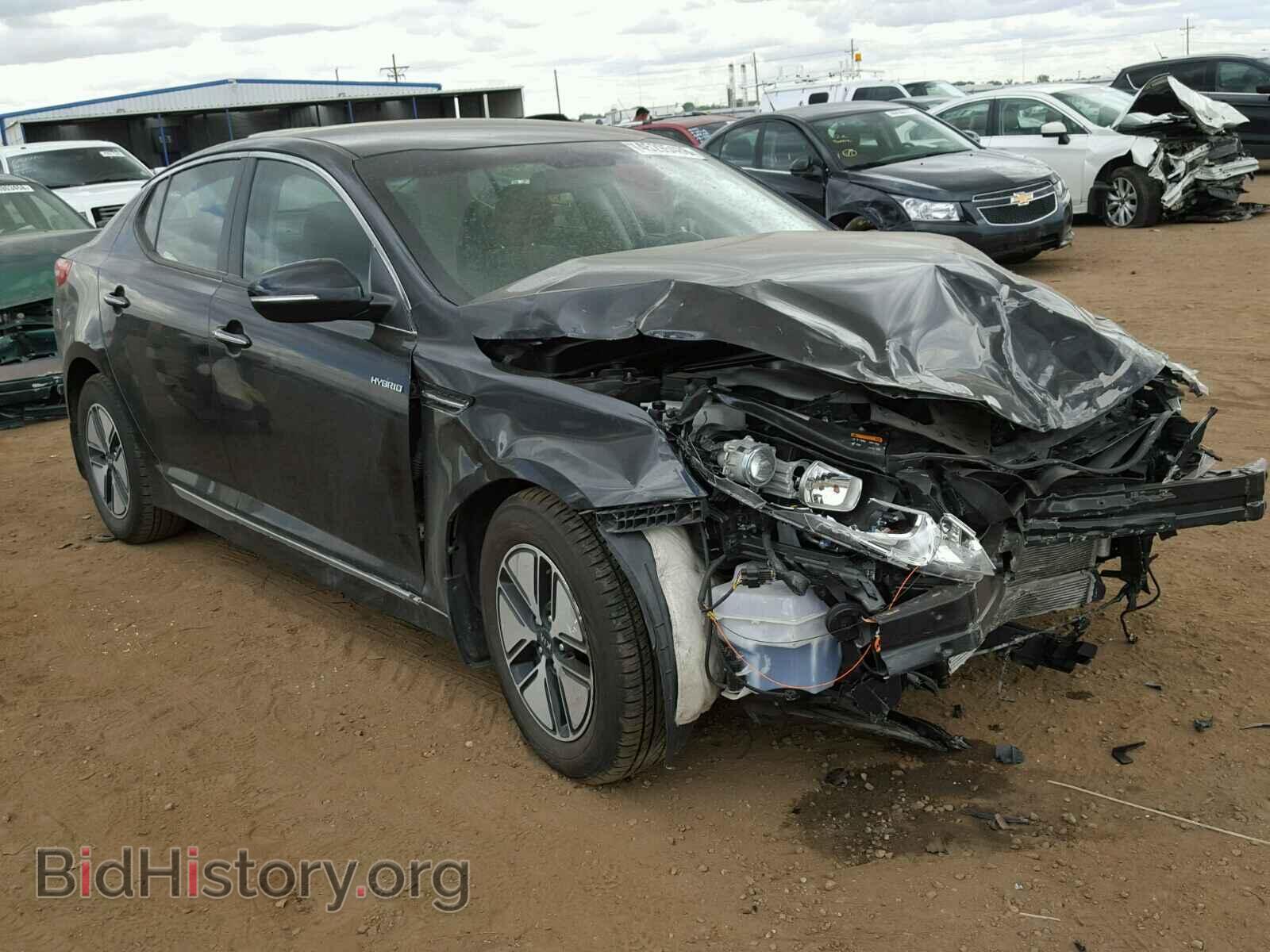 Фотография KNAGM4AD2D5052179 - KIA OPTIMA 2013