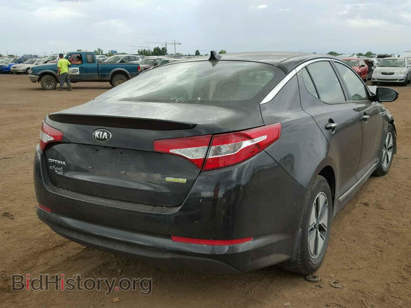 2013 KIA OPTIMA - VIN: KNAGM4AD2D5052179 - Фото 4