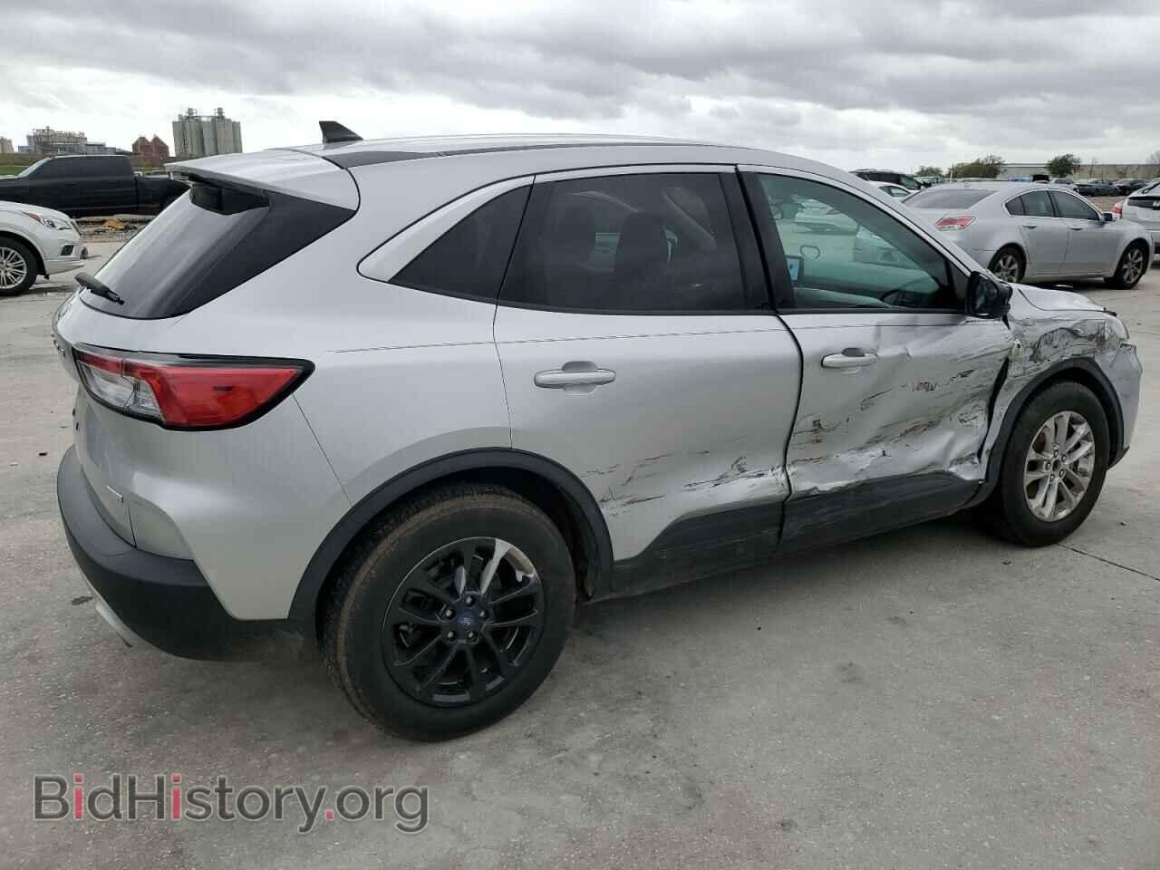 2020 FORD ESCAPE - VIN: 1FMCU0G66LUA93112 - Фото 3