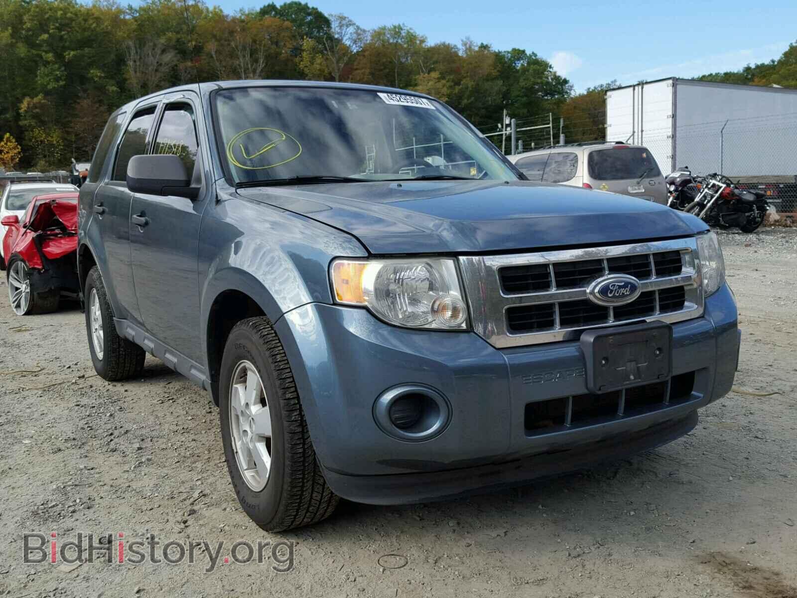 Фотография 1FMCU9C70CKA27167 - FORD ESCAPE 2012