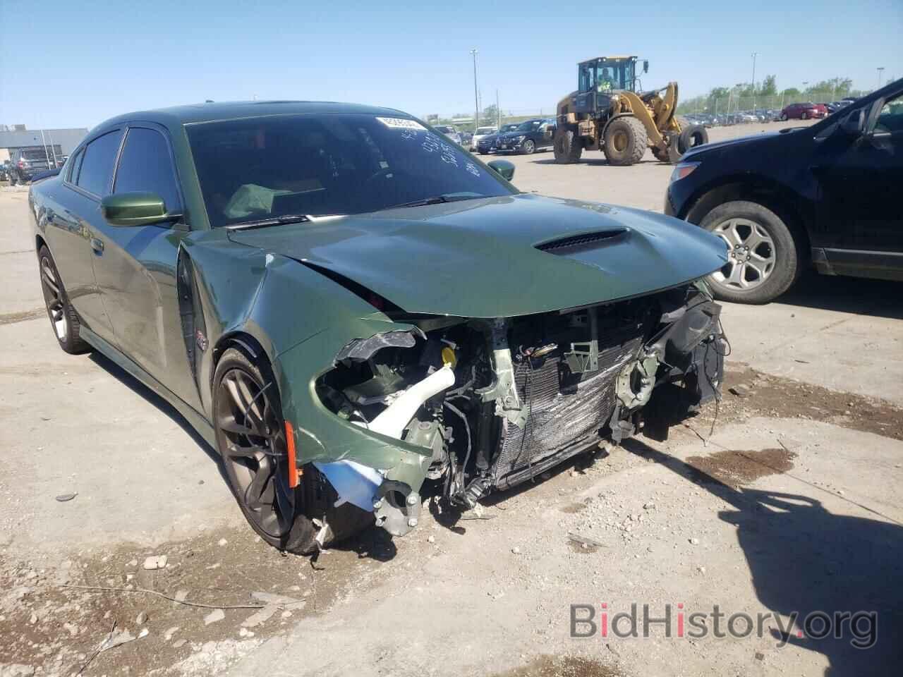 Photo 2C3CDXGJ9MH566155 - DODGE CHARGER 2021