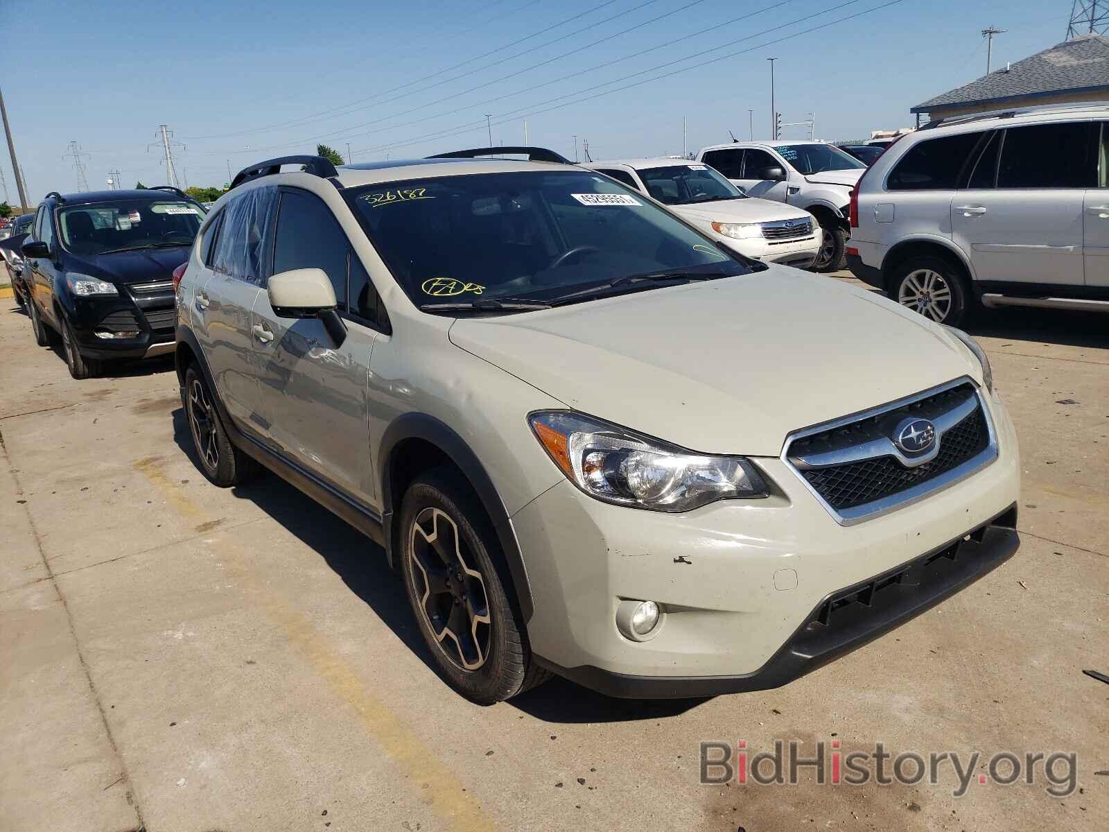 Photo JF2GPAKC2EH326187 - SUBARU XV 2014