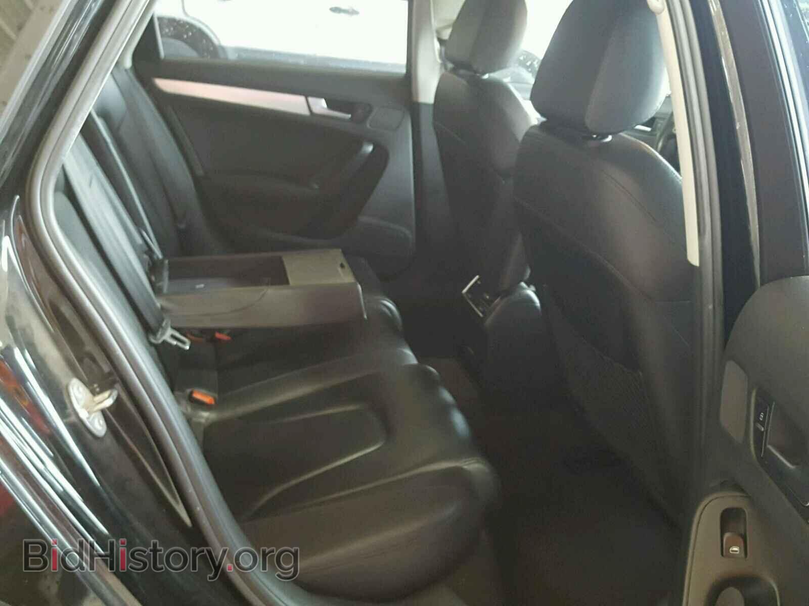 2010 AUDI A4 - VIN: WAUWFAFL2AA091068 - Фото 6
