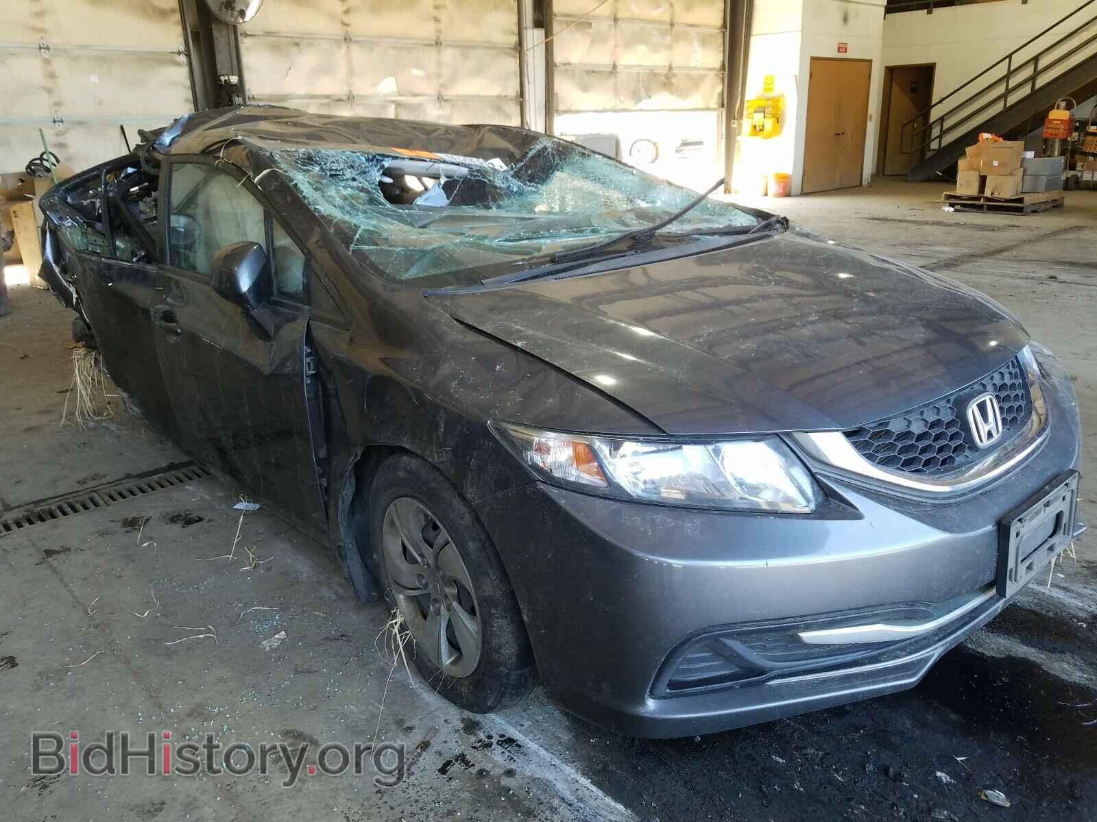 Фотография 2HGFB2F55DH594784 - HONDA CIVIC 2013