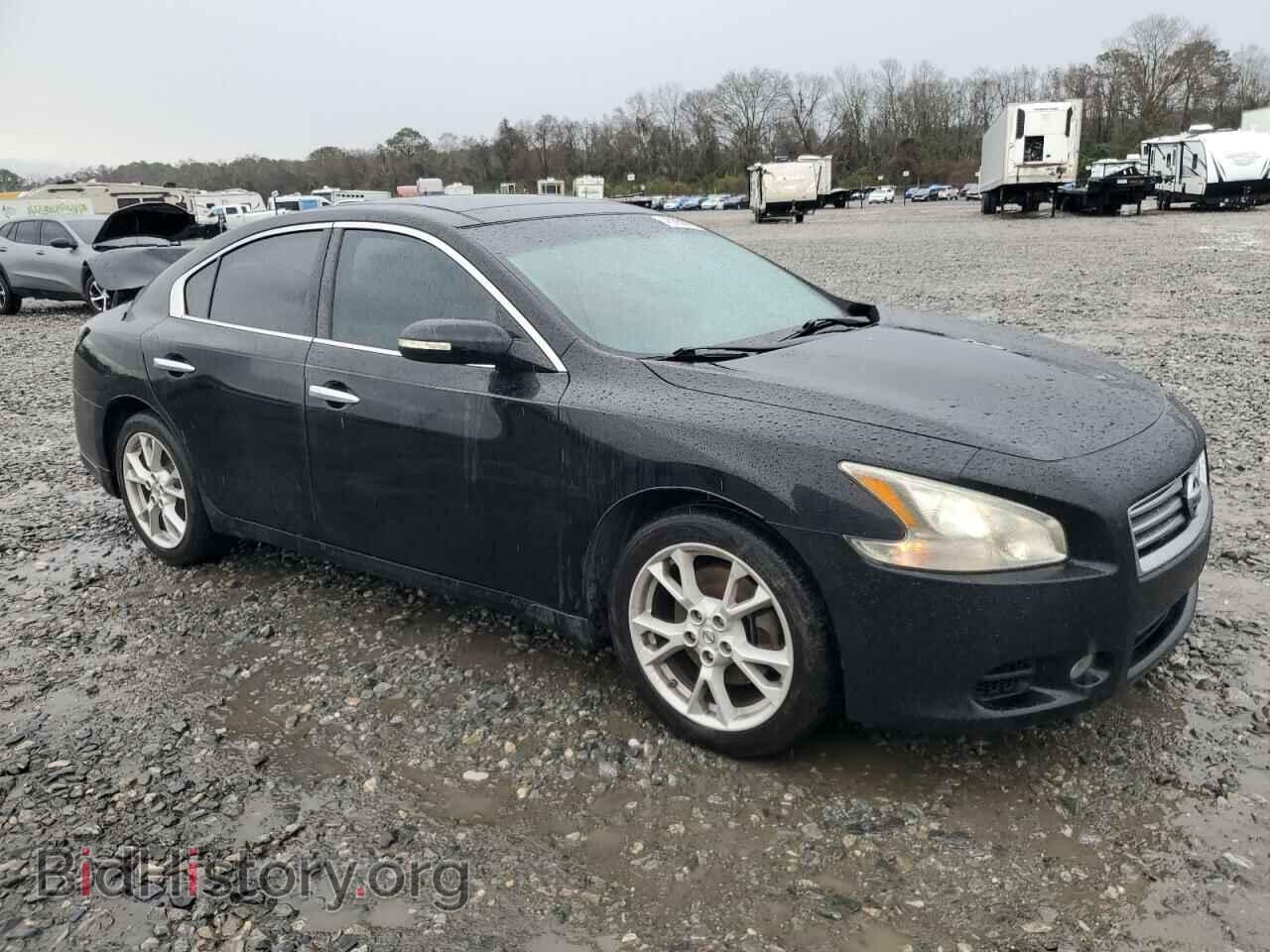 2014 NISSAN MAXIMA - VIN: 1N4AA5AP9EC498513 - Фото 4