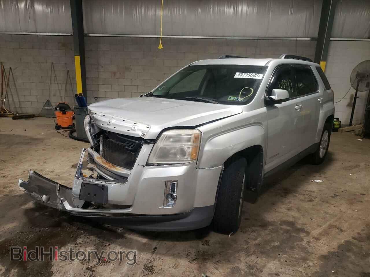 2010 GMC TERRAIN - VIN: 2CTALDEW7A6408802 - Фото 2