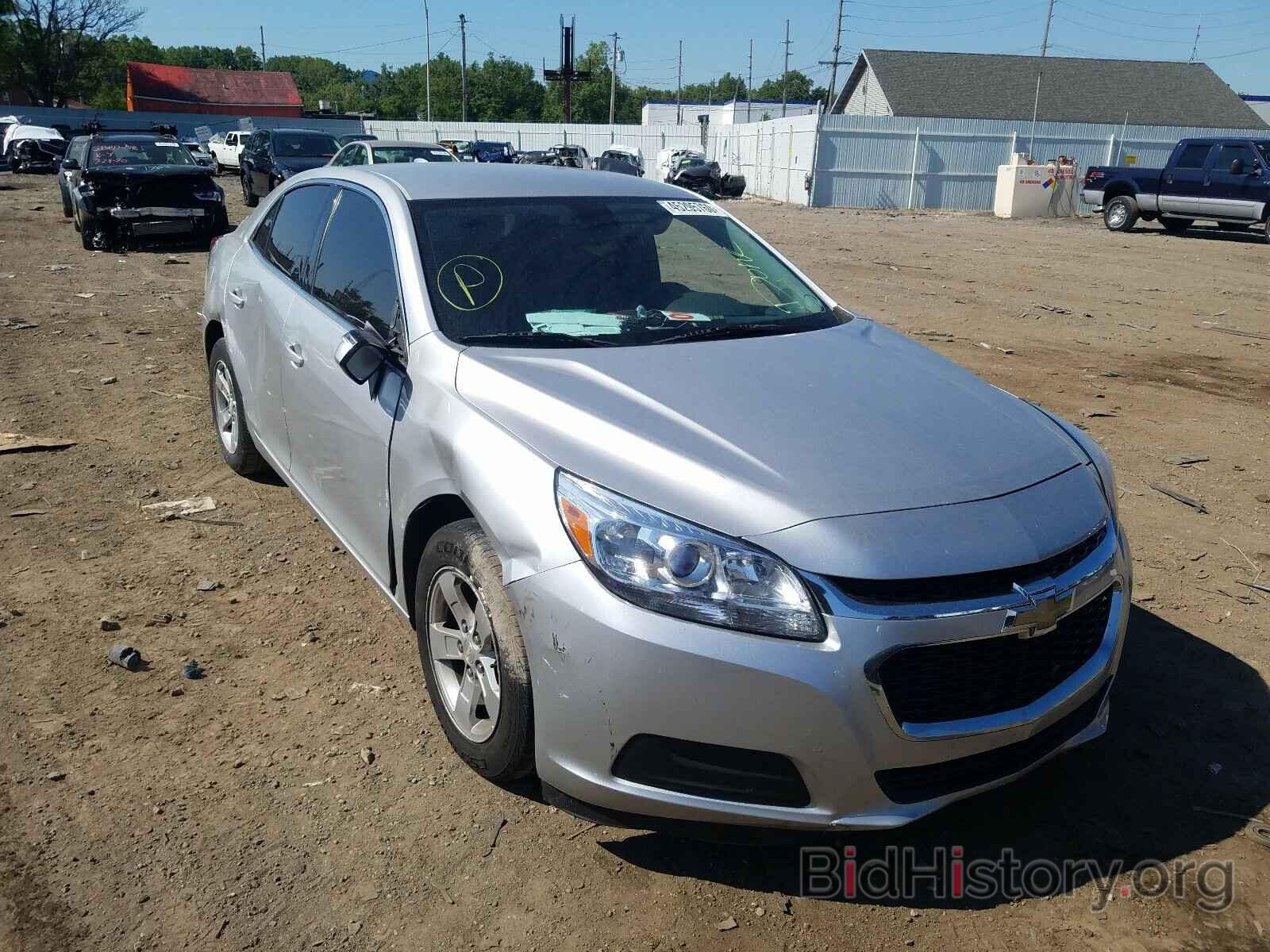 Photo 1G11C5SA9GF147156 - CHEVROLET MALIBU 2016