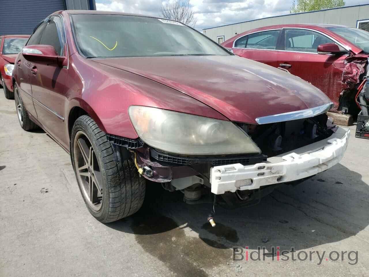 Photo JH4KB16546C002481 - ACURA RL 2006