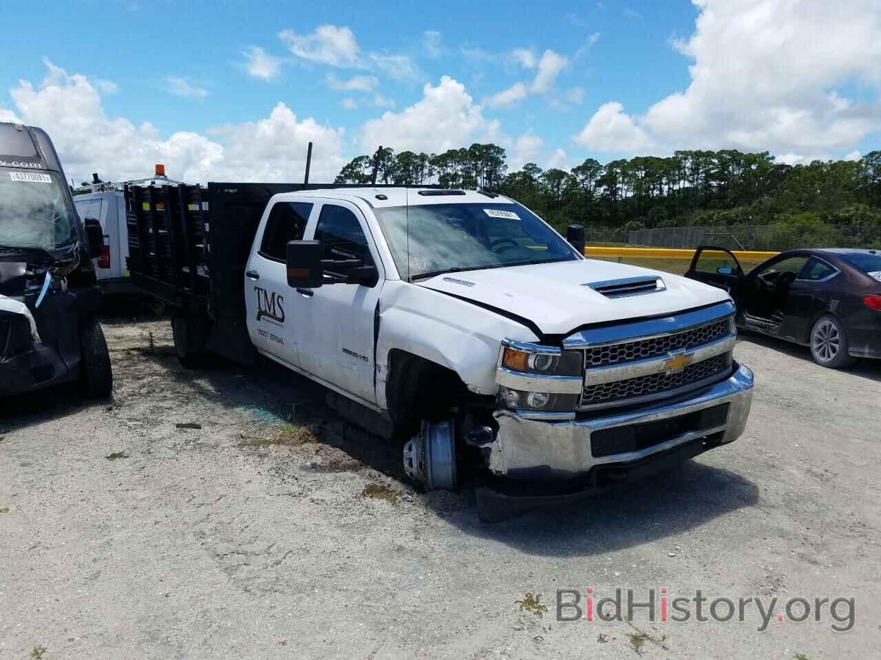 Фотография 1GB4CVCYXKF204770 - CHEVROLET SILVERADO 2019