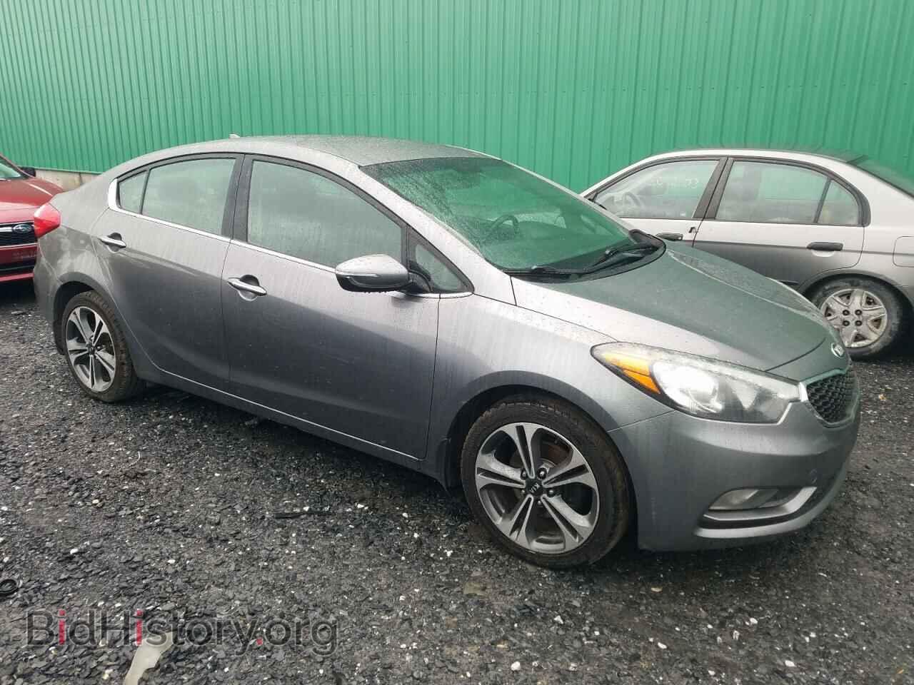 Photo KNAFX4A89E5195265 - KIA FORTE 2014