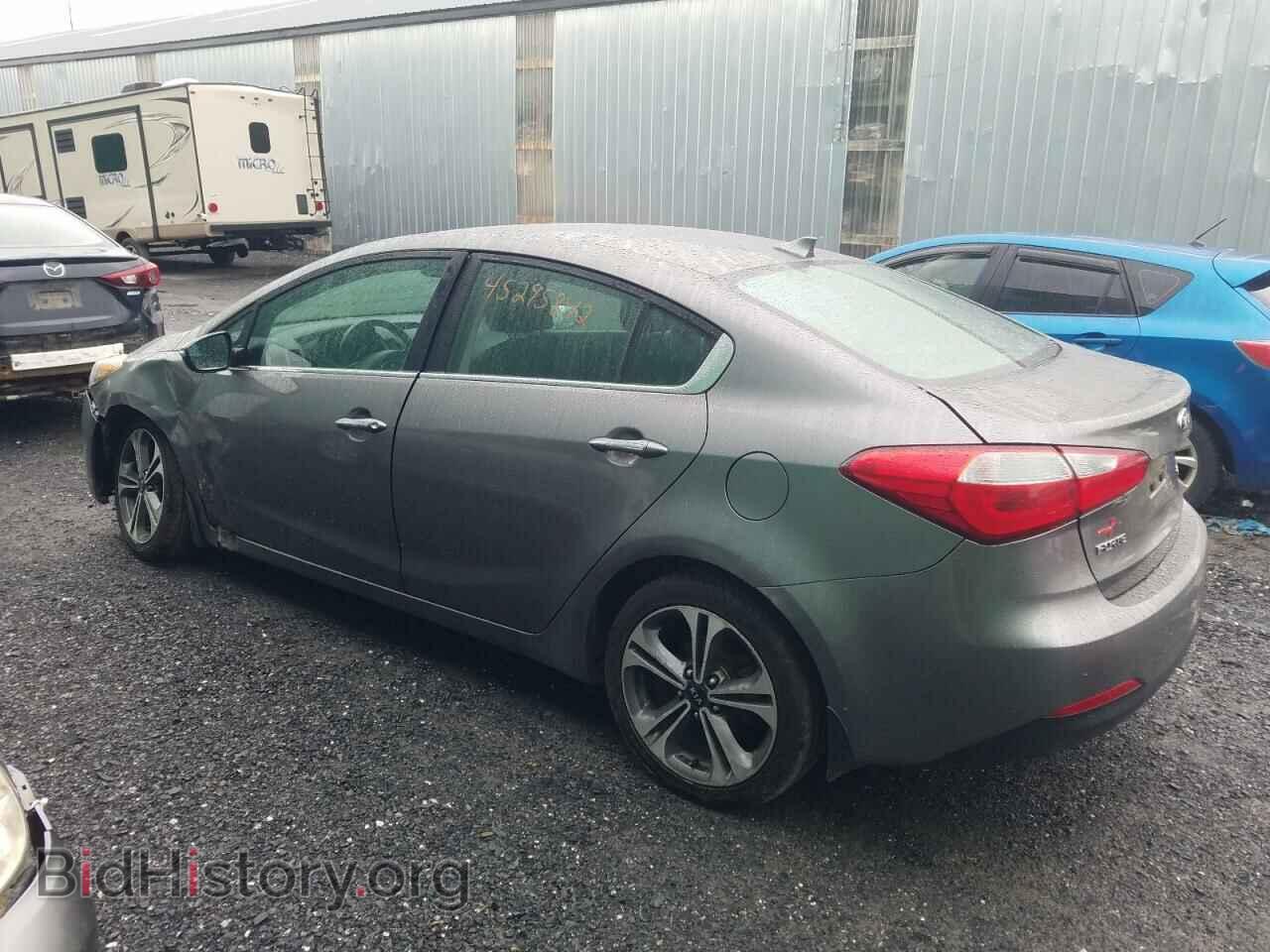 2014 KIA FORTE - VIN: KNAFX4A89E5195265 - Фото 3