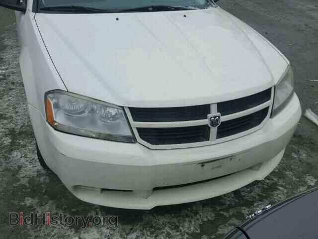 2008 DODGE AVENGER - VIN: 1B3LC46K78N245690 - Фото 9