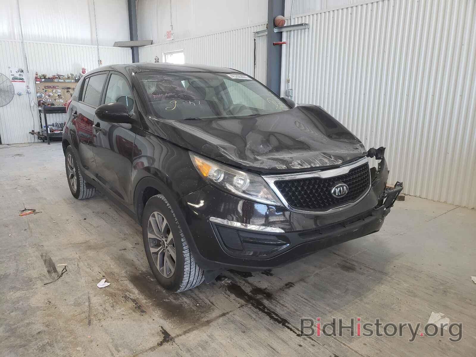 Photo KNDPB3AC5F7687382 - KIA SPORTAGE 2015