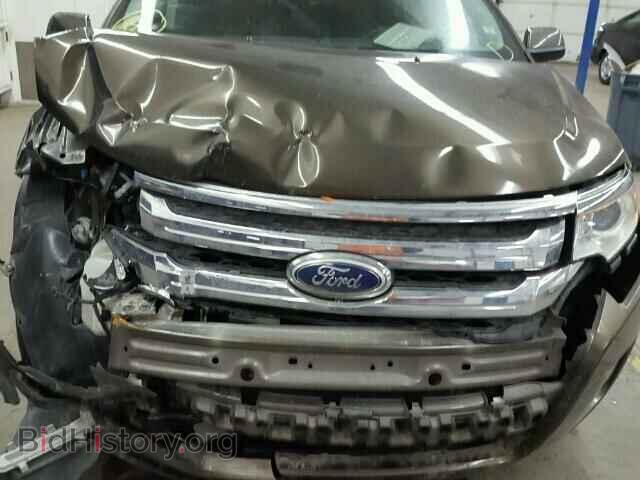 2011 FORD EDGE - VIN: 2FMDK4JCXBBB28013 - Фото 9