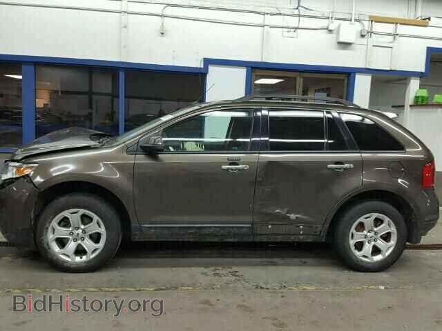 2011 FORD EDGE - VIN: 2FMDK4JCXBBB28013 - Фото 10
