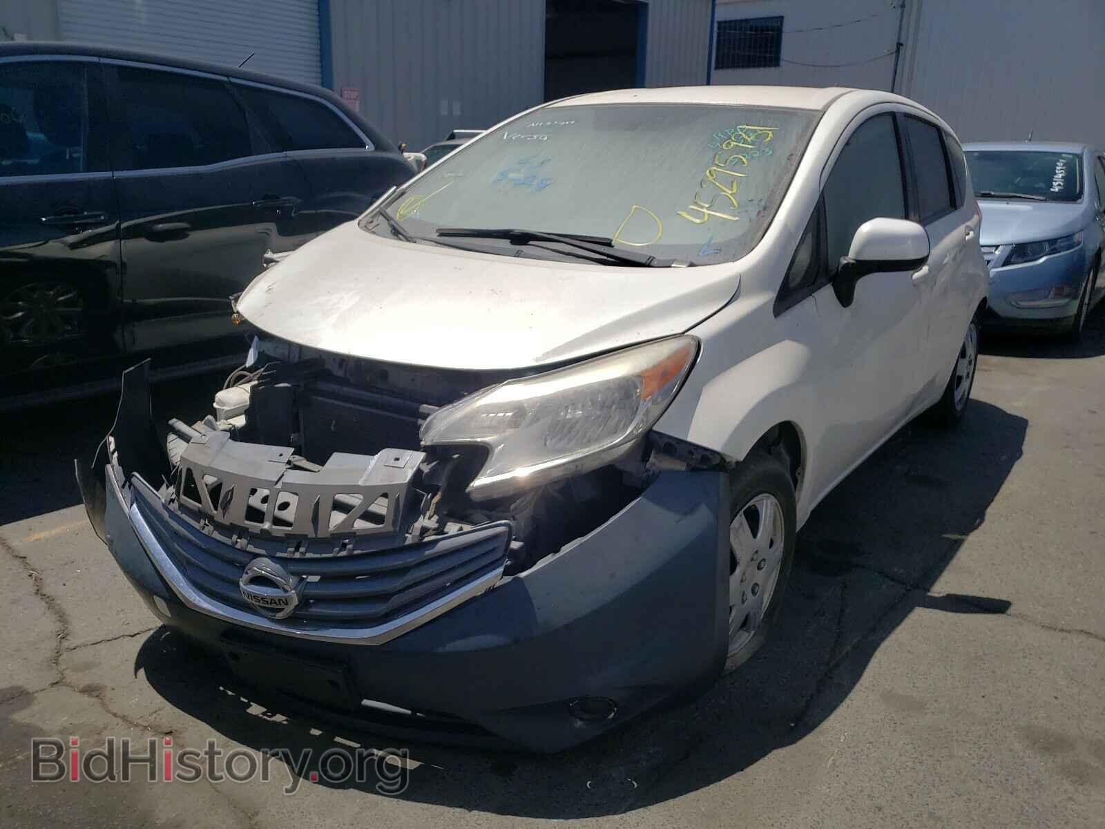 2014 NISSAN VERSA - VIN: 3N1CE2CP8EL395223 - Фото 2