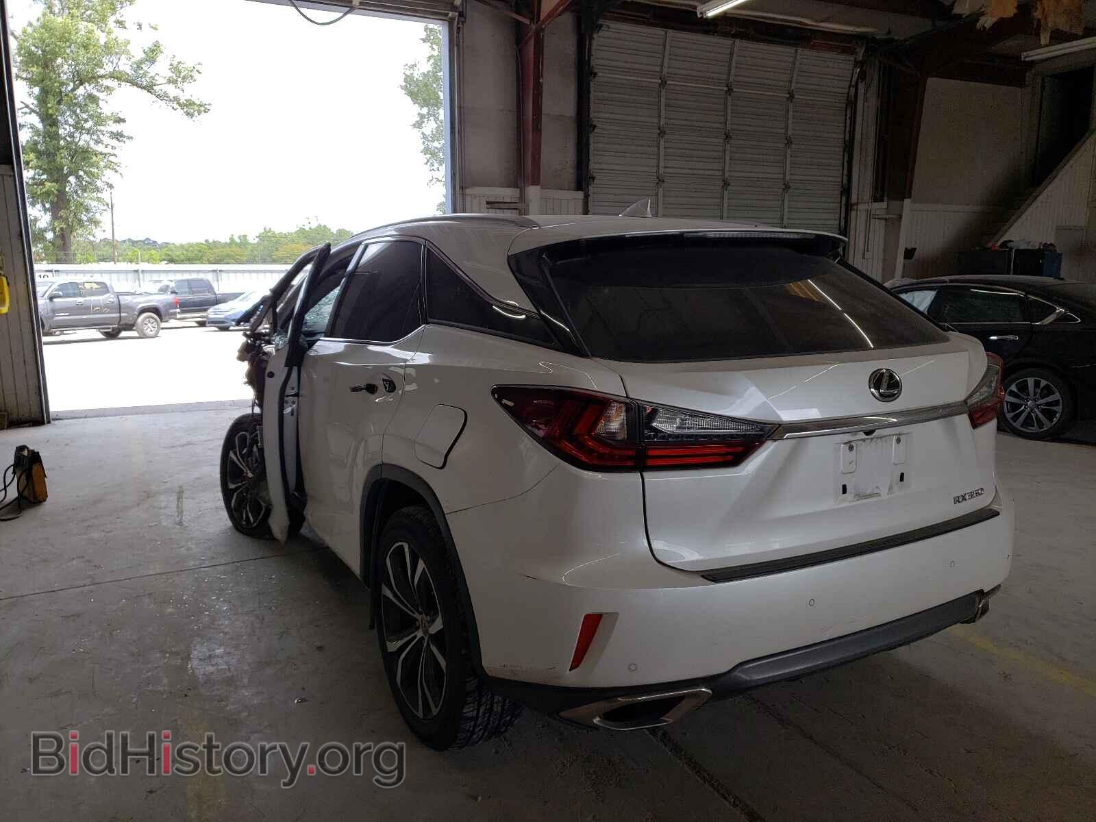 2016 LEXUS RX350 - VIN: 2T2ZZMCA1GC015420 - Фото 3