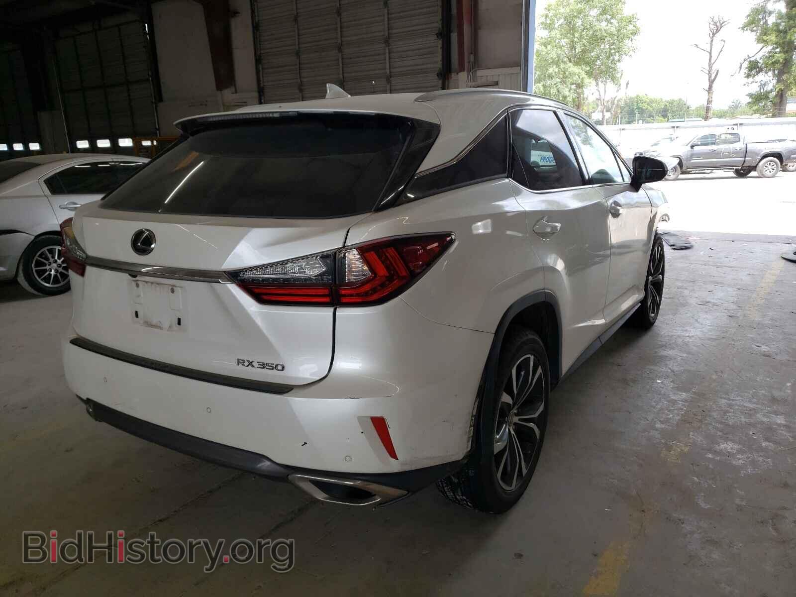 2016 LEXUS RX350 - VIN: 2T2ZZMCA1GC015420 - Фото 4