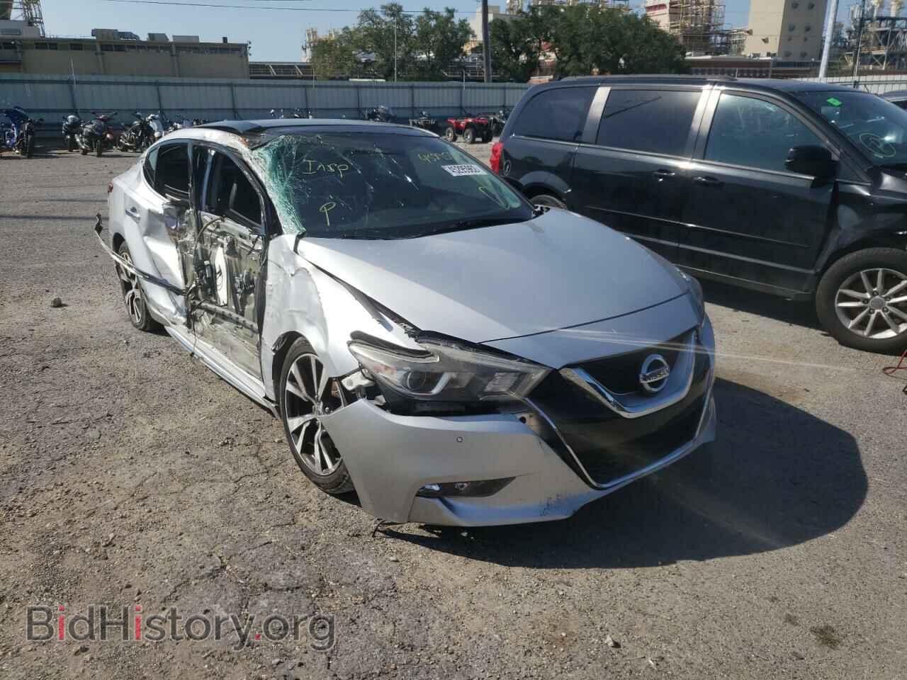 Photo 1N4AA6APXHC417142 - NISSAN MAXIMA 2017