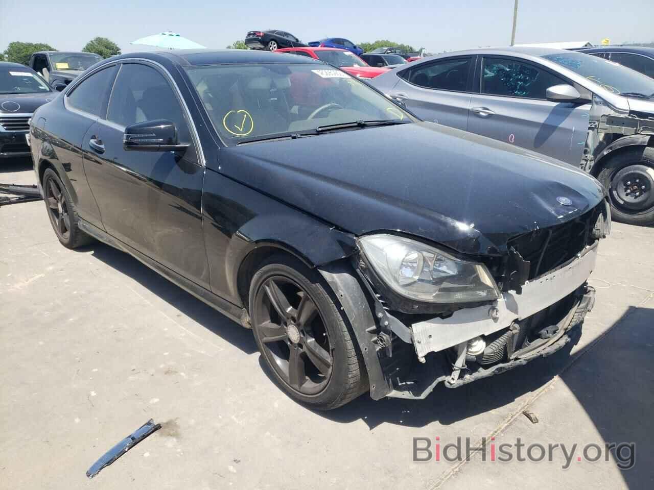 Photo WDDGJ4HB9DF986159 - MERCEDES-BENZ C-CLASS 2013