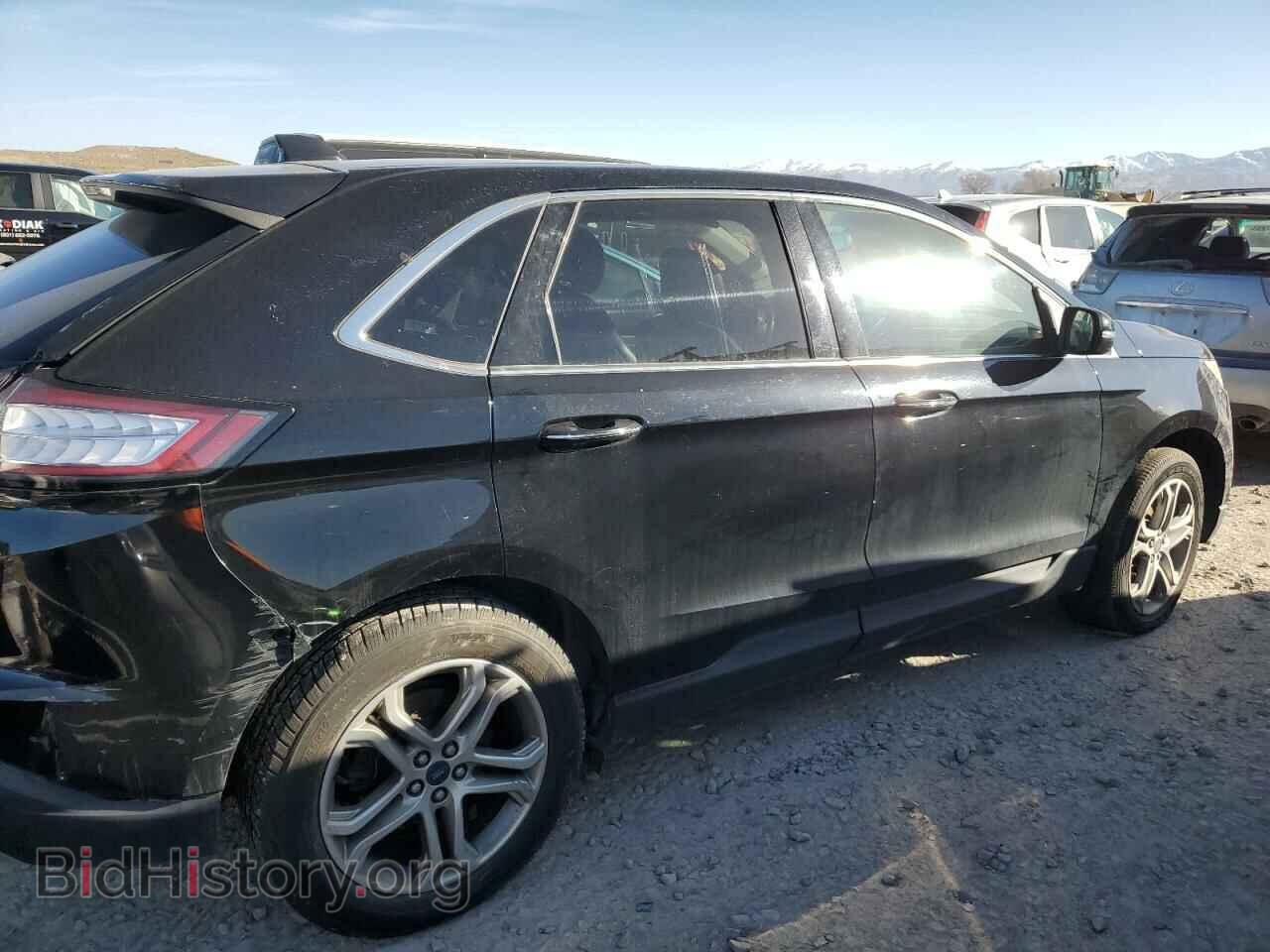 2017 FORD EDGE - VIN: 2FMPK4K91HBB91140 - Фото 3