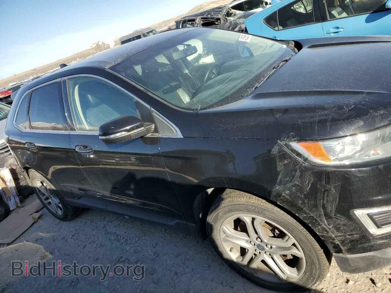 2017 FORD EDGE - VIN: 2FMPK4K91HBB91140 - Фото 4