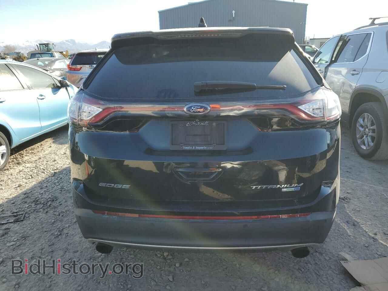 2017 FORD EDGE - VIN: 2FMPK4K91HBB91140 - Фото 6