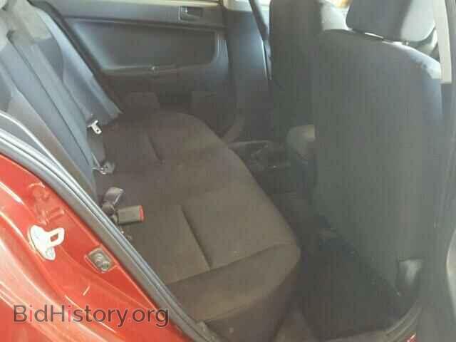 2012 MITSUBISHI LANCER - VIN: JA32V2FW3CU007103 - Фото 6