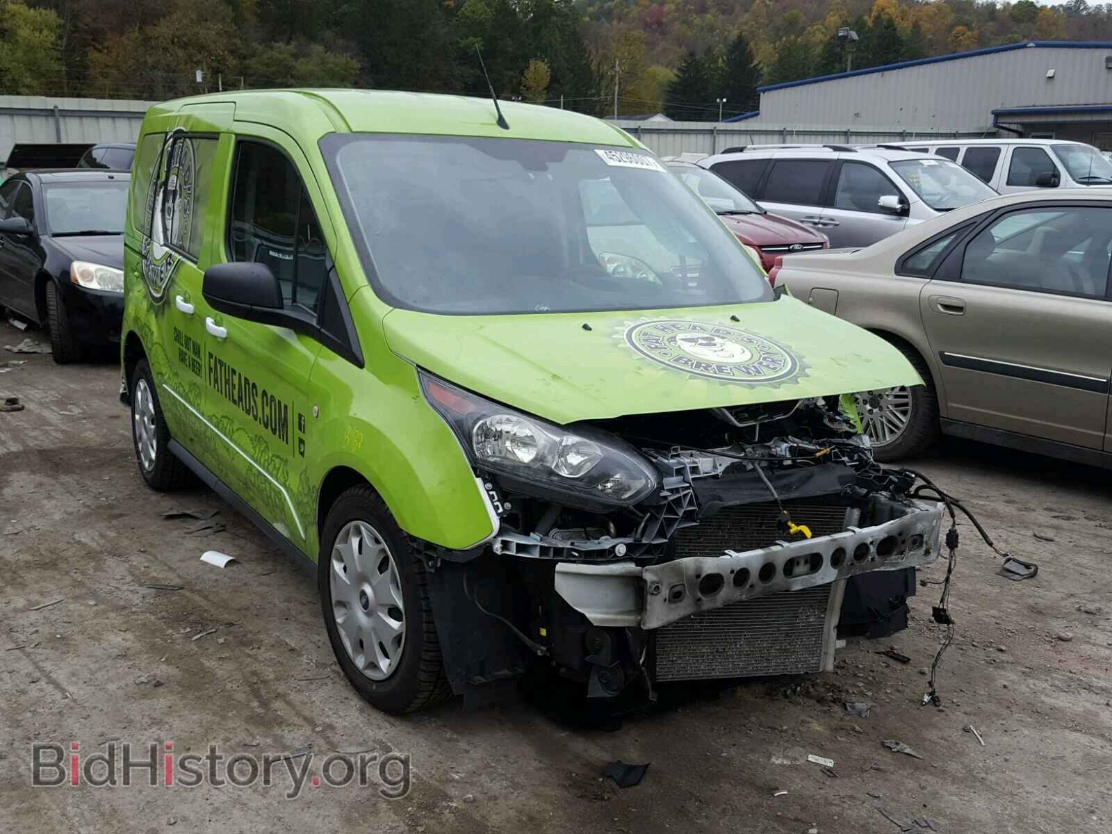 Photo NM0AS8F7XF1219128 - FORD TRANSIT CO 2015