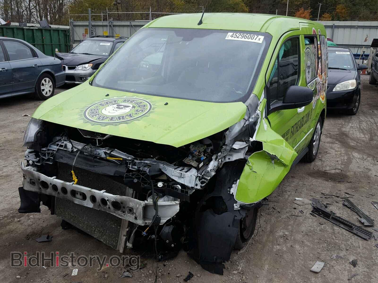 2015 FORD TRANSIT CO - VIN: NM0AS8F7XF1219128 - Фото 2