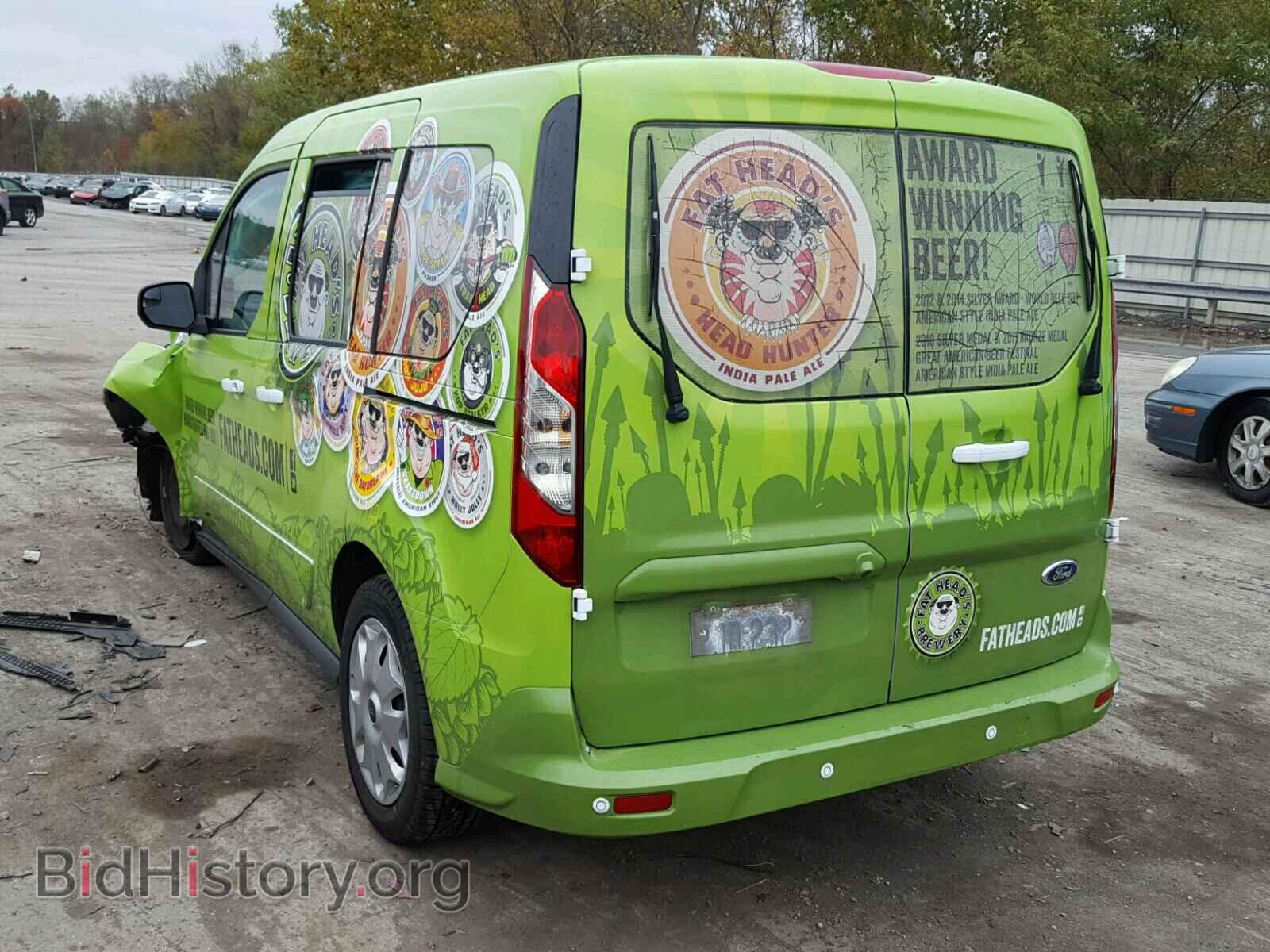 2015 FORD TRANSIT CO - VIN: NM0AS8F7XF1219128 - Фото 3