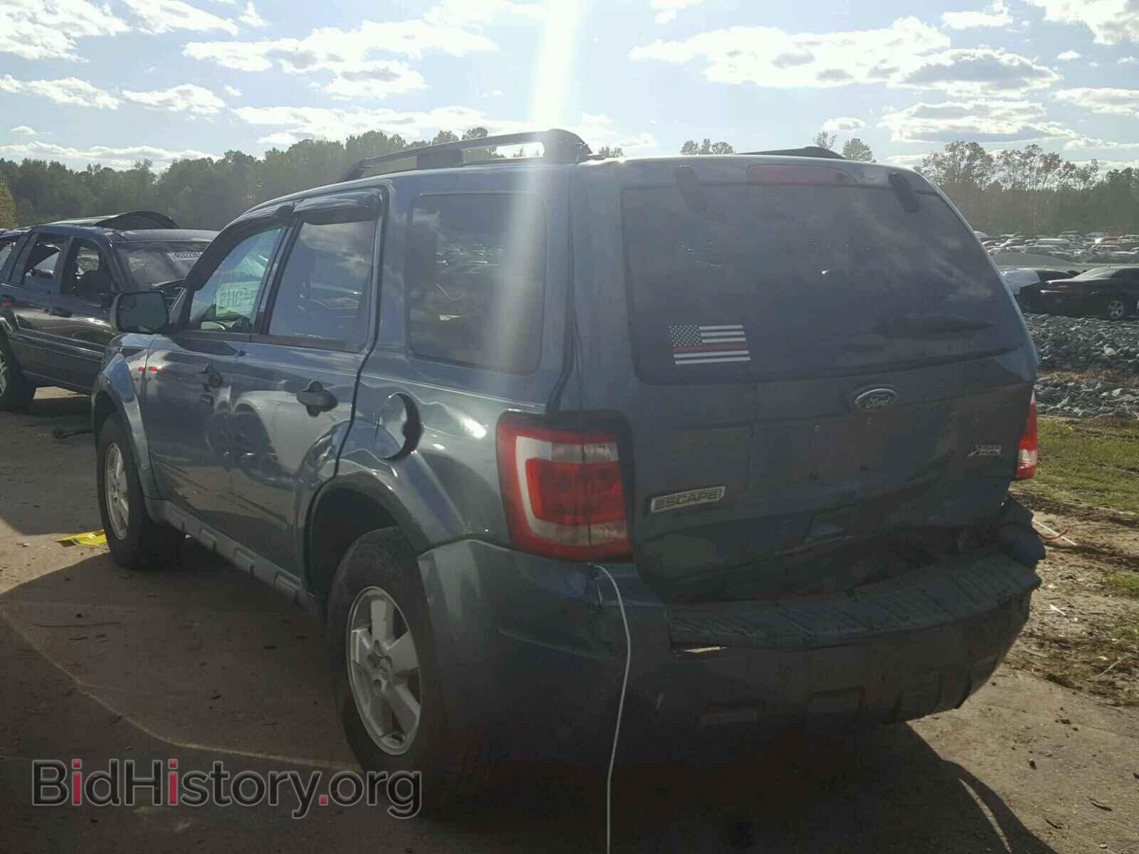 2011 FORD ESCAPE - VIN: 1FMCU0DG1BKB21521 - Photo 3