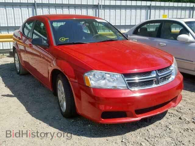 Photo 1C3CDZAB2DN760076 - DODGE AVENGER 2013