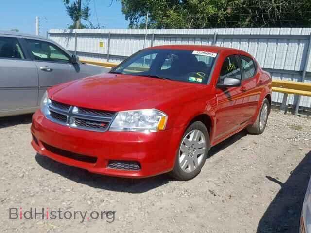 2013 DODGE AVENGER - VIN: 1C3CDZAB2DN760076 - Photo 2