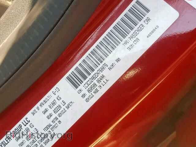 2013 DODGE AVENGER - VIN: 1C3CDZAB2DN760076 - Photo 10