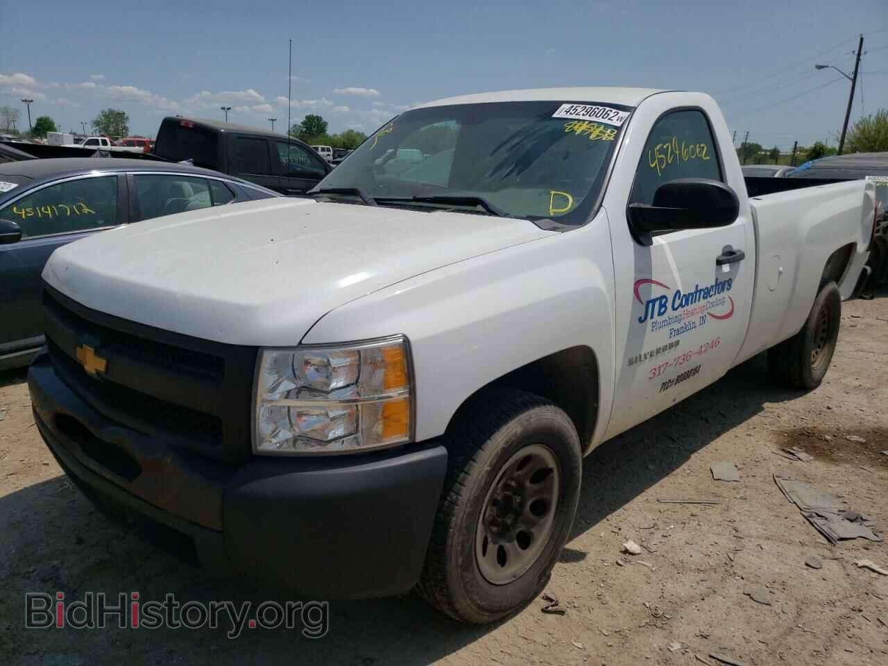 2013 CHEVROLET SILVERADO - VIN: 1GCNCPEX9DZ248213 - Фото 2